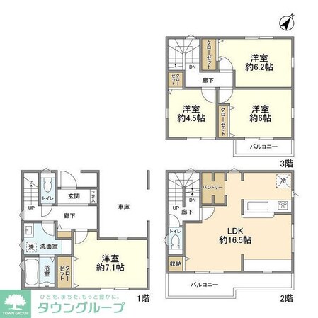 Kolet上福岡#06の物件間取画像